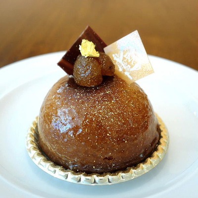 ガトー・マロン（期間限定） | 商品紹介 | 神戸岡本の洋菓子・オーダー